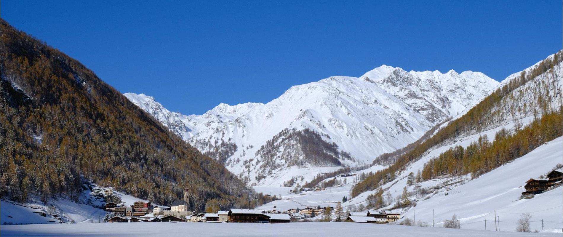 Madonna di Senales/Unser Frau in Schnalstal Valley