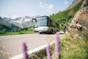 Öffentliche Verkehrsmittel im Passeiertal