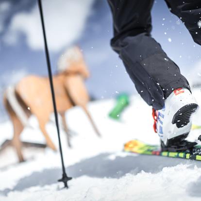 Das Outdoor Kids Camp im Skigebiet Meran 2000 ist ideal für Einsteiger