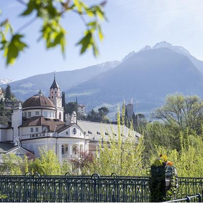 Sightseeing at Meran is a must for all guests in Hafling and Vöran