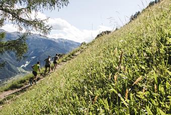 Il tuo Trailrun Camp a Naturno - on partecipazione all’Alpenplus Ötzi Trailrun!