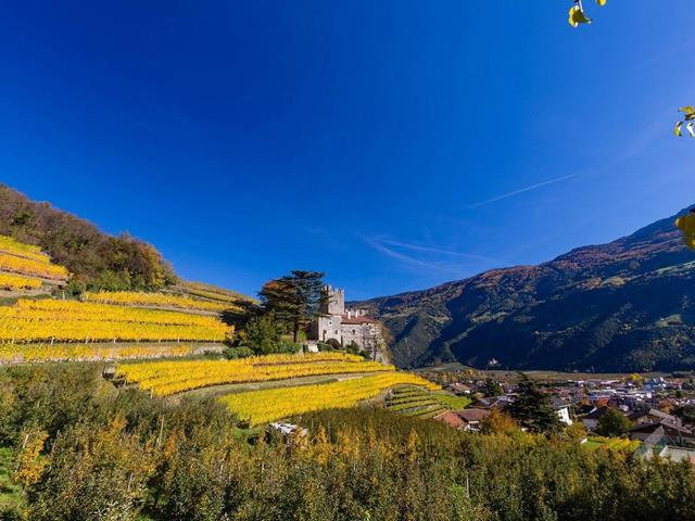 Naturno during autumn