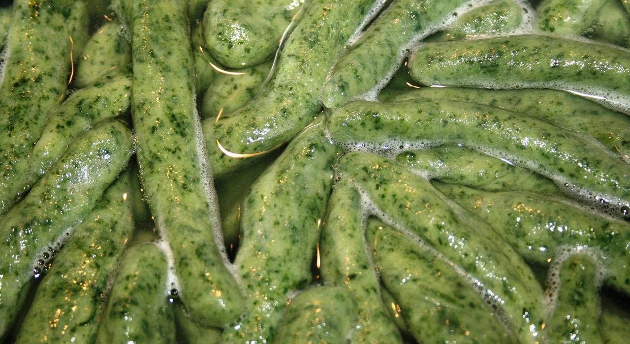Nettle pasta
