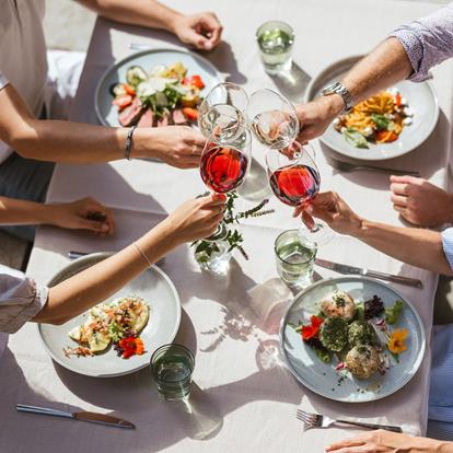 Eten en drinken in Marlengo