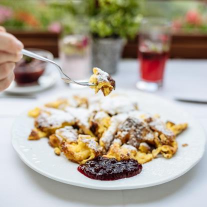 Zuid-Tiroler keuken in Tirolo