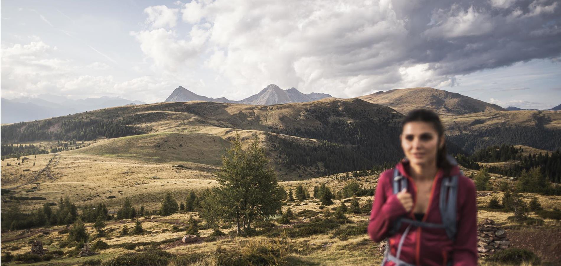 Die fünf besten Wandertipps im Frühling in Hafling-Vöran Meran 2000