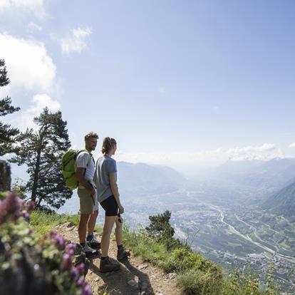 Aktivurlaub in Nals bei Meran