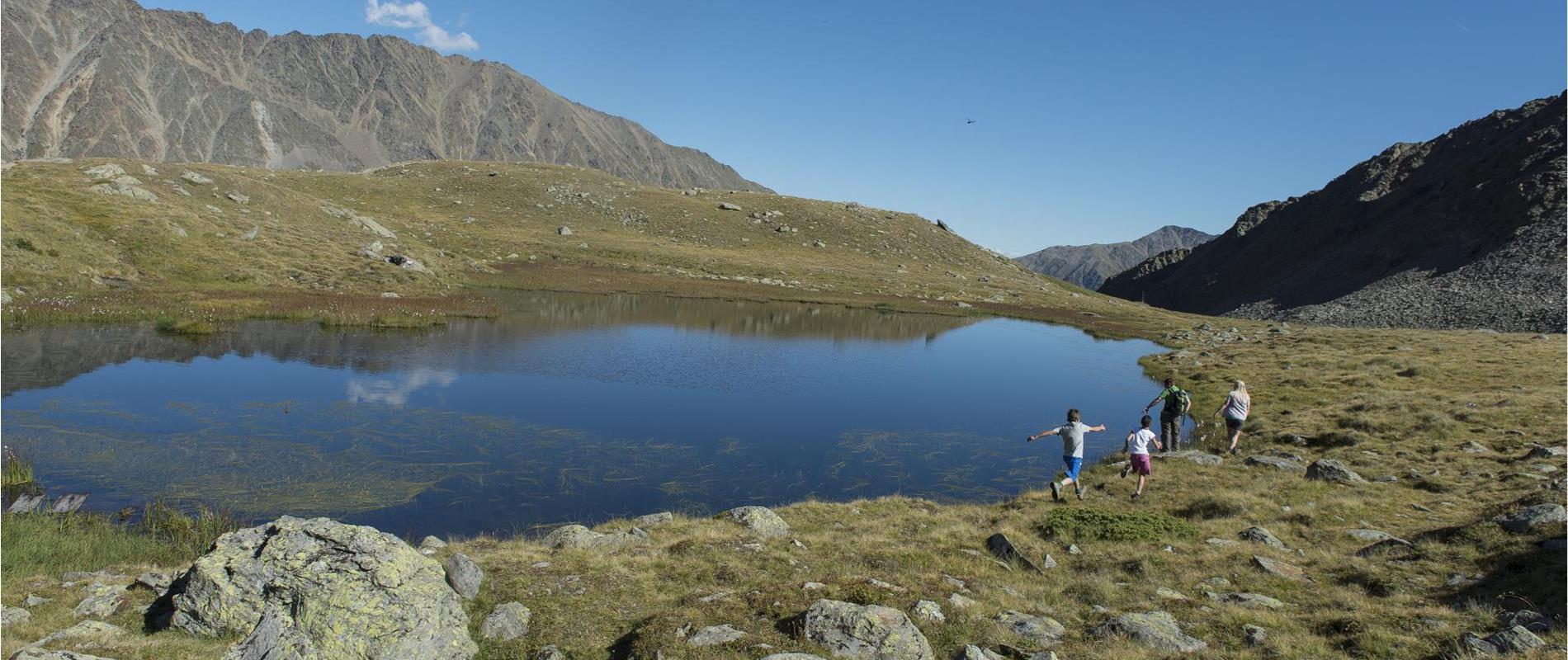 Escursioni per tutta la famiglia in Val Senales