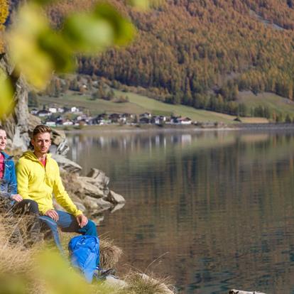 Camping in the Schnalstal Valley