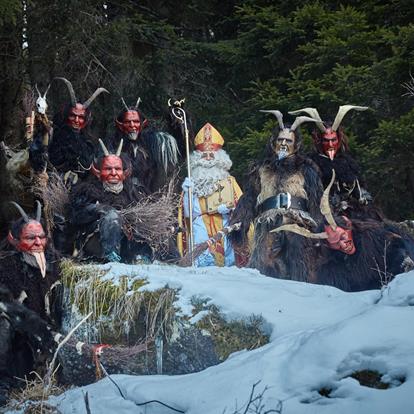 The Traditional Procession of St. Nicholas and the Tuifltog, the Day of the Devil