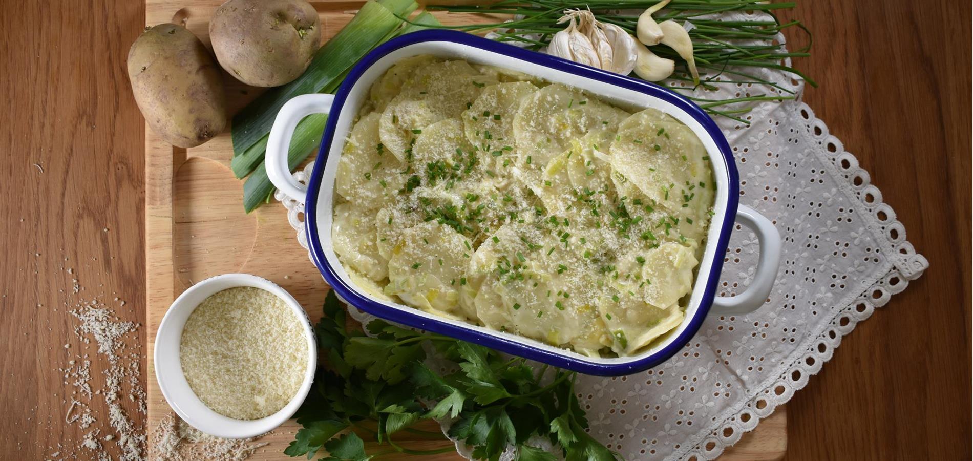 Gratin di patate