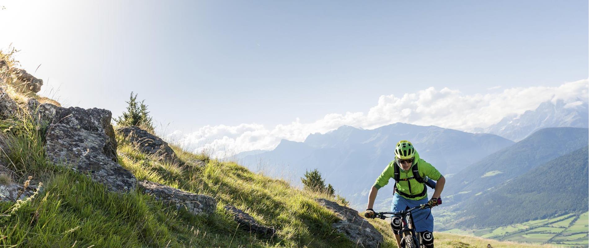 In bici a Lana e dintorni