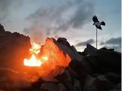 Herz-Jesu-Feuer in Südtirol