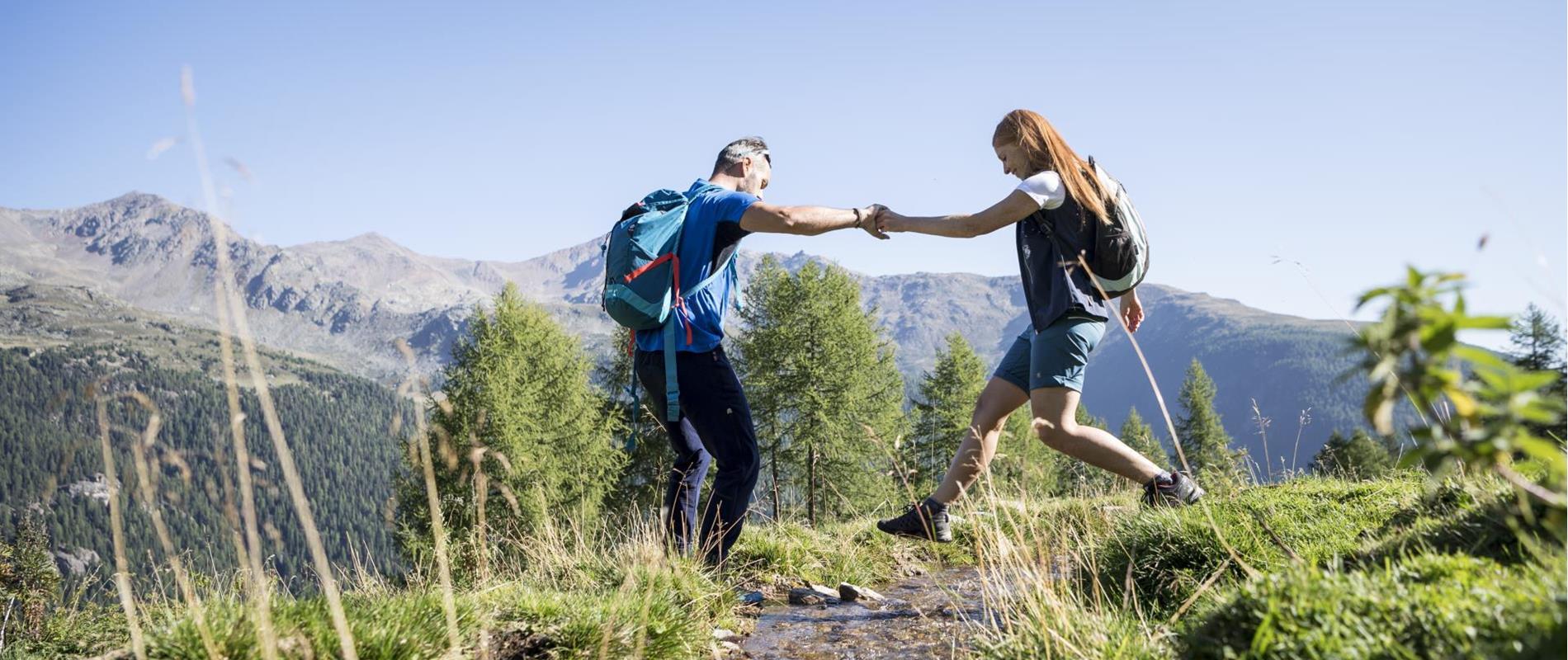 Active Holidays in Lana and Surroundings near Merano