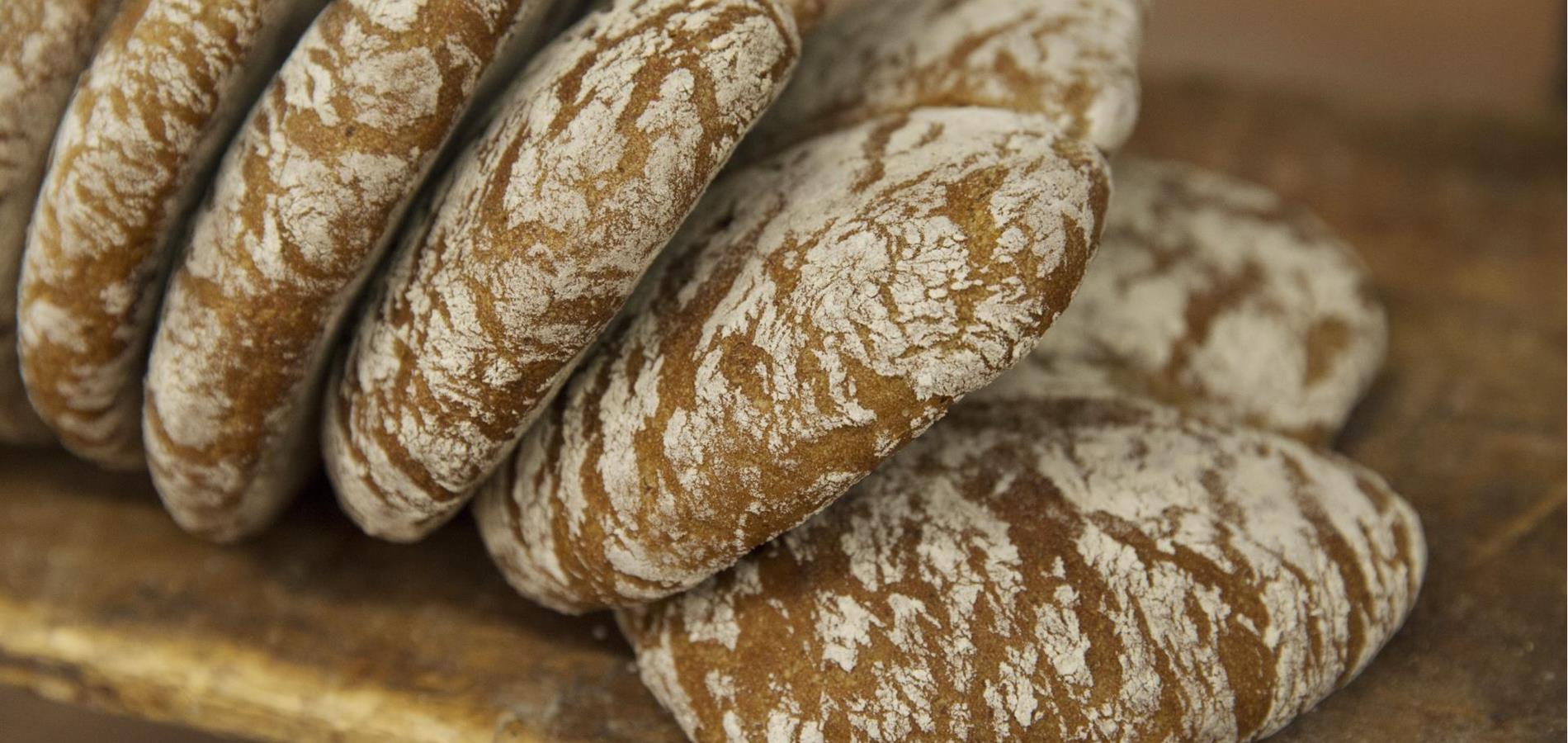 Vinschgauer Paarlen - Brot mit Geschichte