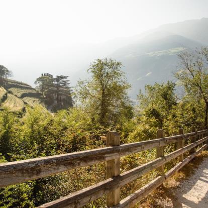 Rete escursionistica attorno a Naturno: Monte sole & Tramontana