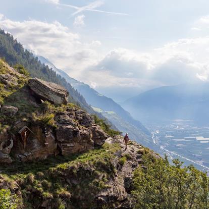 Venosta Valley High Mountain Trail