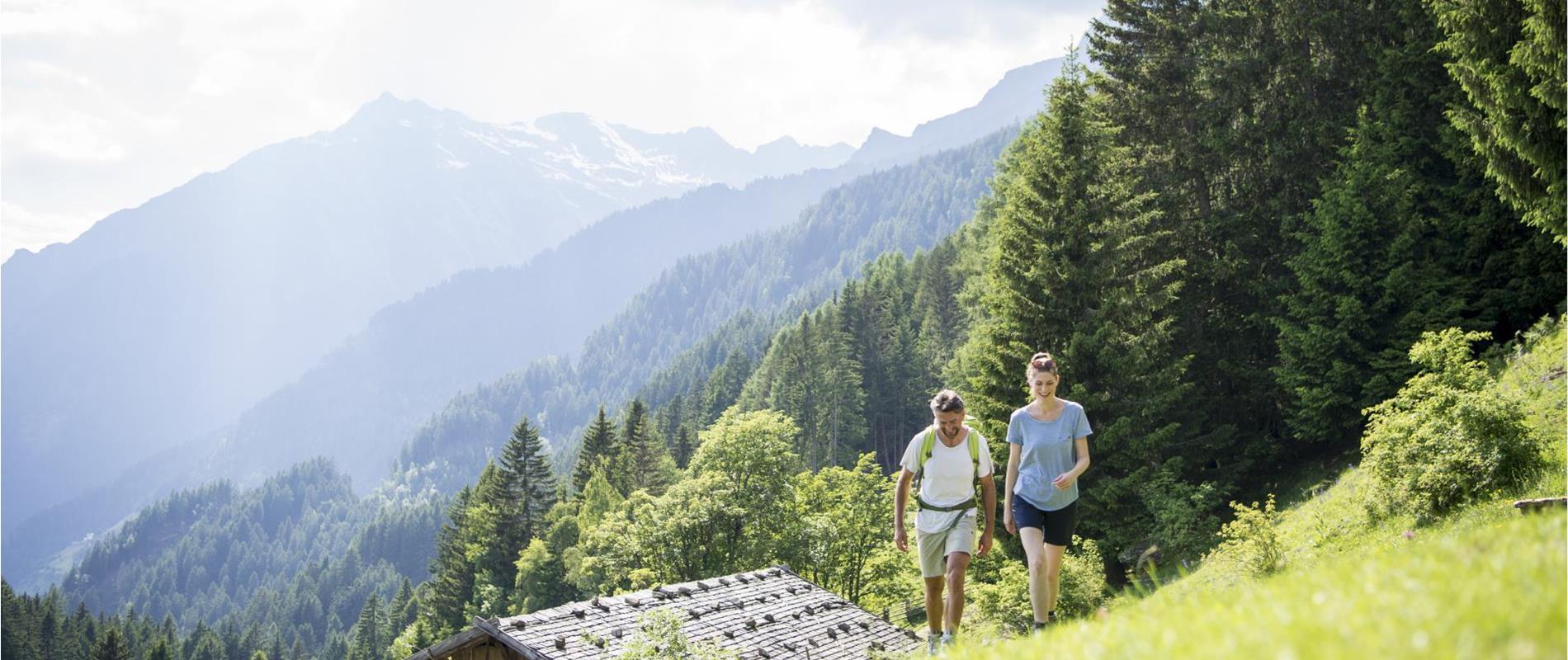 Le 6 tappe dell’Alta Via di Merano da Parcines