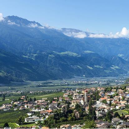 Wetter in Partschins, Rabland und Töll