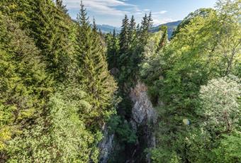 I canyon della Val di Non