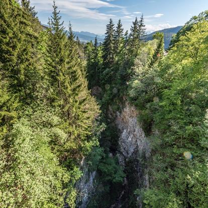 Canyons in the Nonstal Valley