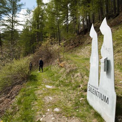 La forza si trova nel silenzio