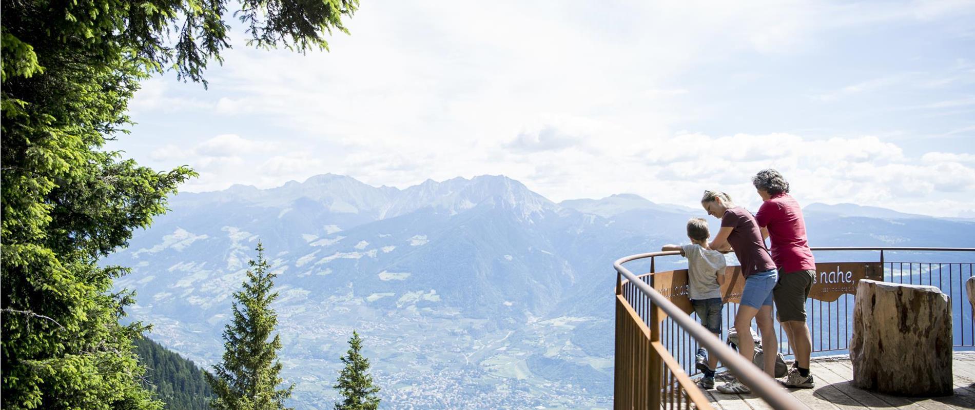 Wandern und Erholung mit der ganzen Familie