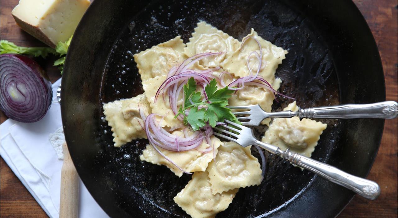 Ravioli di carne