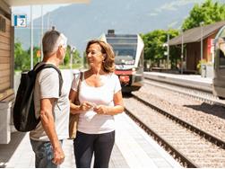 Reach South Tyrol by train