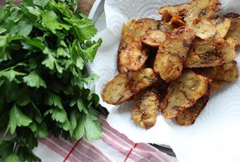 Dumpling chips