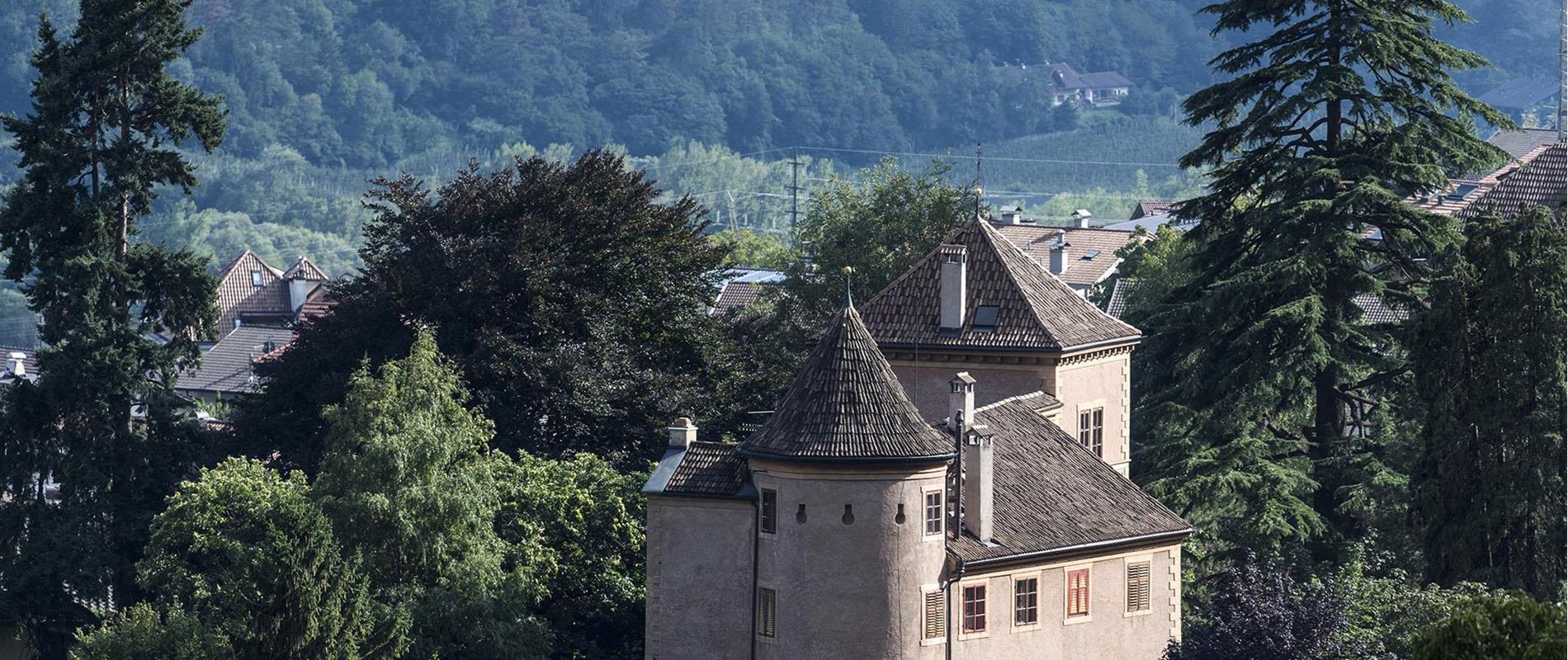 Historische Ansitze & Schlösser in Partschins