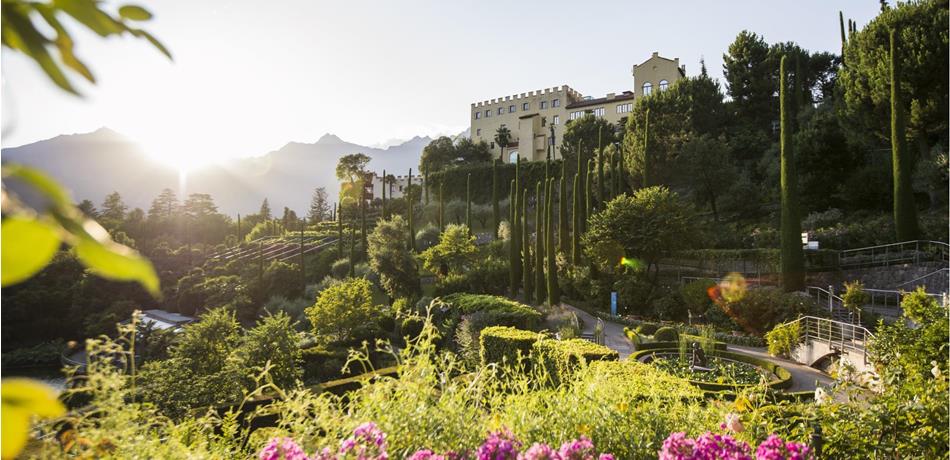 The Gardens of Trauttmansdorff Castle