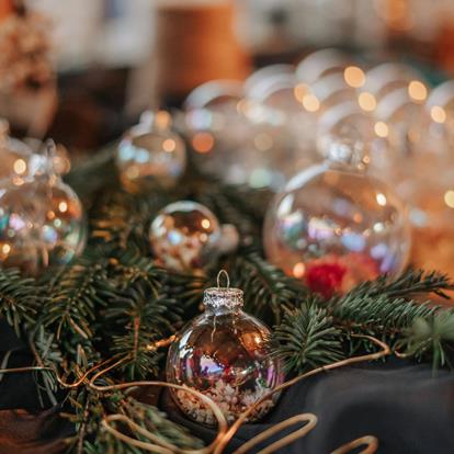 Aussteller am Weihnachtsmarkt Lana