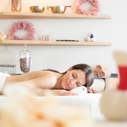 Day Spa en Beauty in de wellness-oases van Schenna