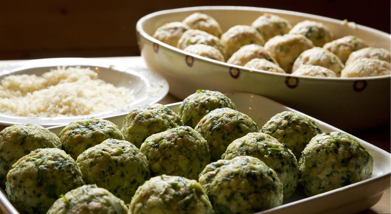 Herby dumplings
