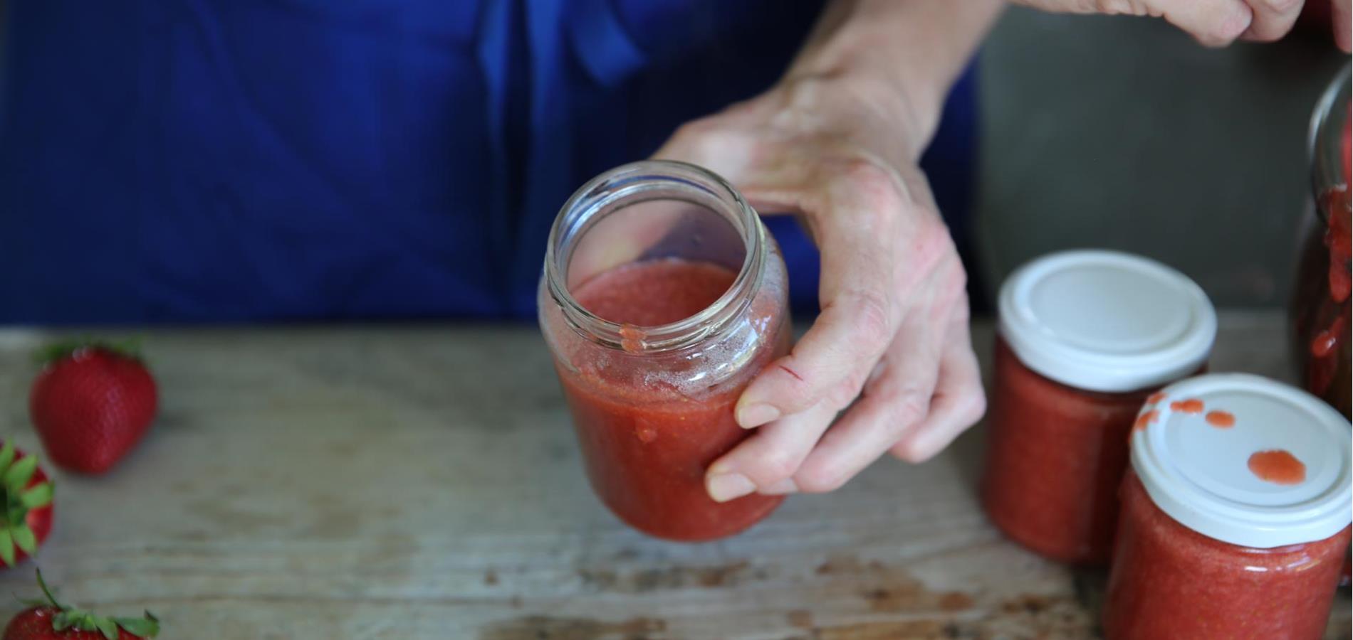 Marmellata di fragole