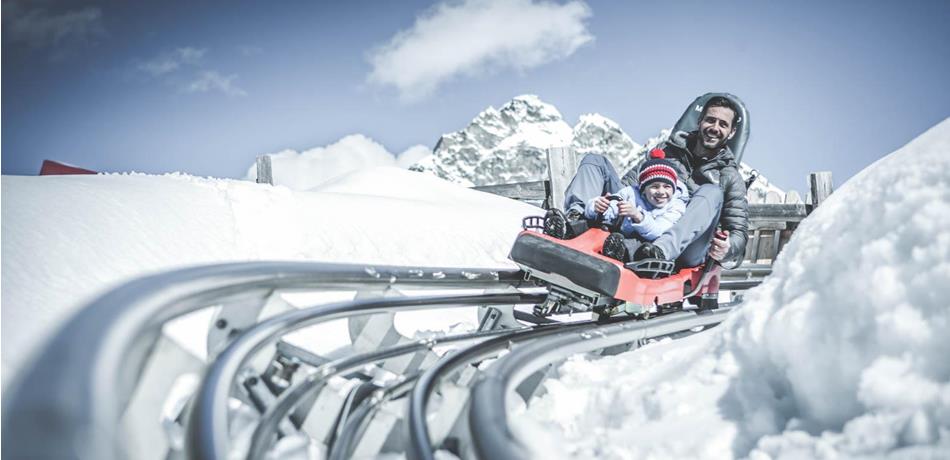 Summer Tobogganing