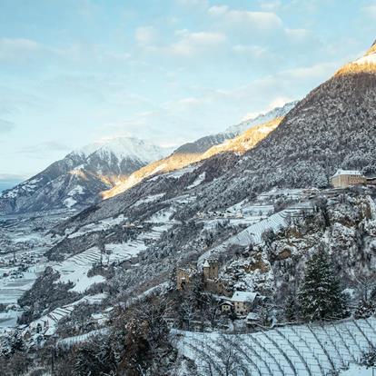 Winter in Dorf Tirol