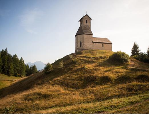 Kultur-Vigilius Kirche-Vigiljoch-Lana und Umgebung-ps[3]