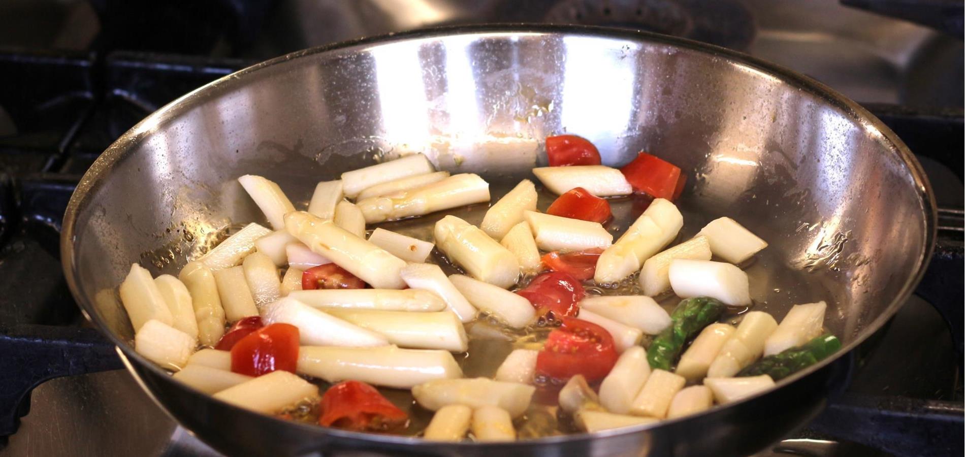 Insalata degli asparagi di Nalles