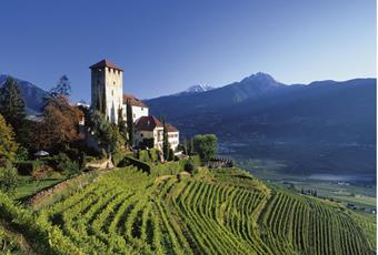 Burchten en kastelen en Merano