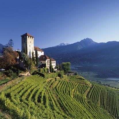 Burchten en kastelen en Merano