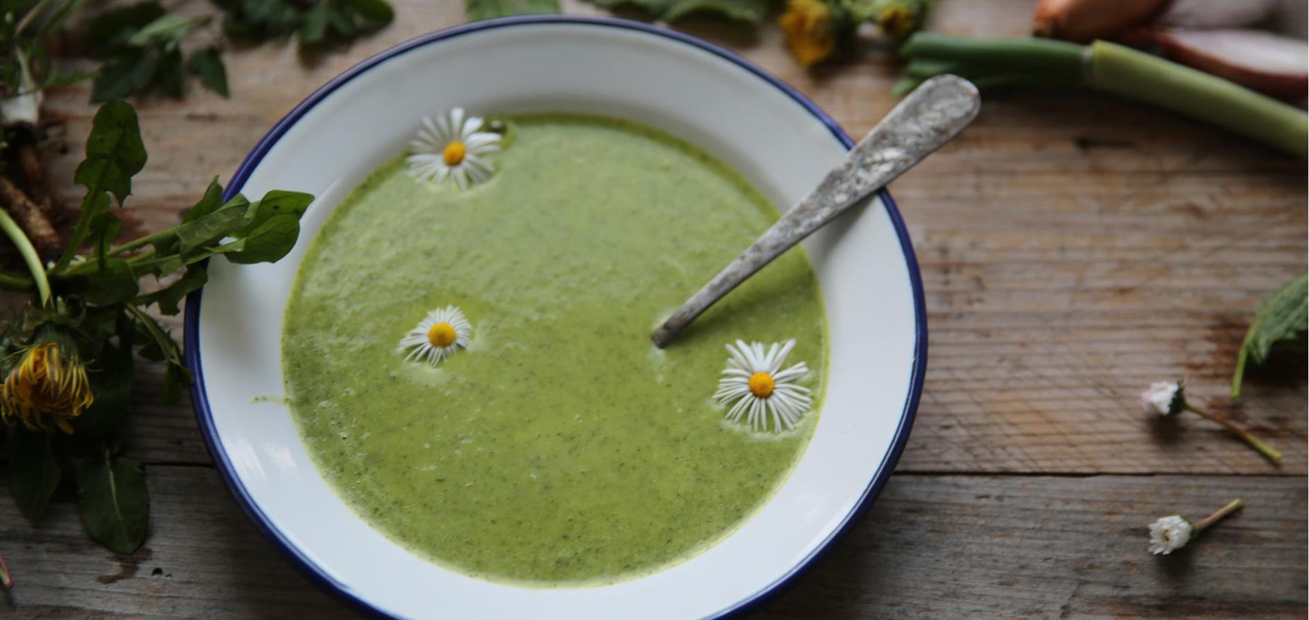 Gründonnerstags-Suppe