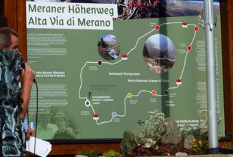 La nascita dell'Alta Via di Merano