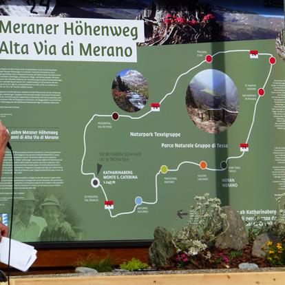The Origin of the Merano Hight Mountain Trail