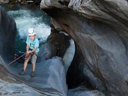 Canyoning und Tarzaning