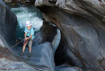 Canyoning im Passeiertal