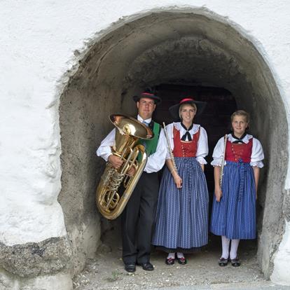 La banda musicale di Parcines