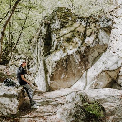 Wandelwegen in Lana en omgeving bij Merano