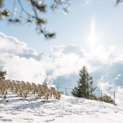 Winterwandelingen in Hafling, Vöran en Meran 2000